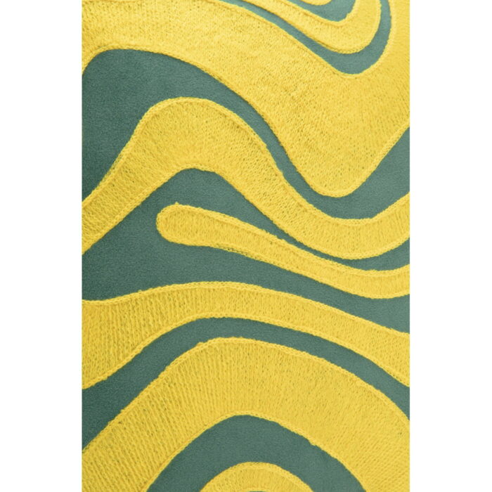 Perna Electric Feeling galben 45x45cm