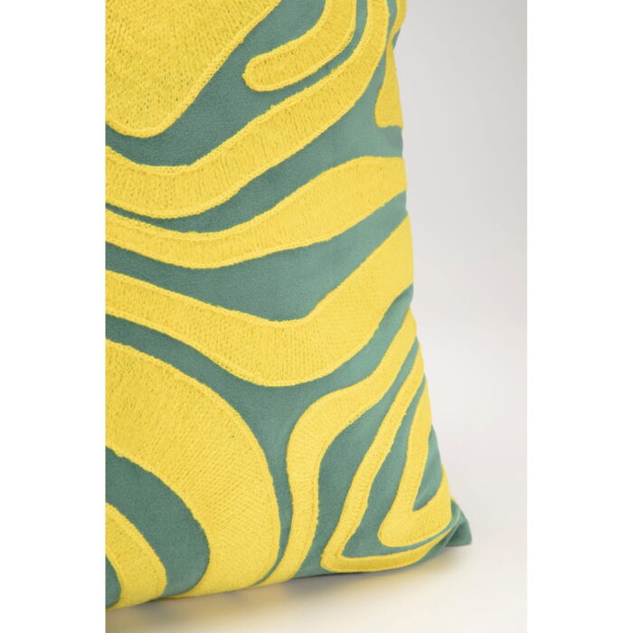 Perna Electric Feeling galben 45x45cm
