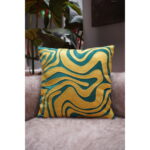 Perna Electric Feeling galben 45x45cm