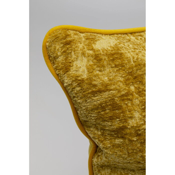 Perna Royal Mustard galben 45x45cm