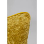 Perna Royal Mustard galben 45x45cm