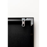 Tablou cu rama Diva Brunette 60x60cm
