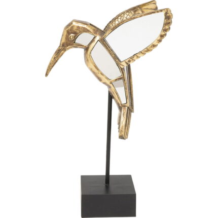 Obiect decorativ Hummingbird Oglinda 41cm