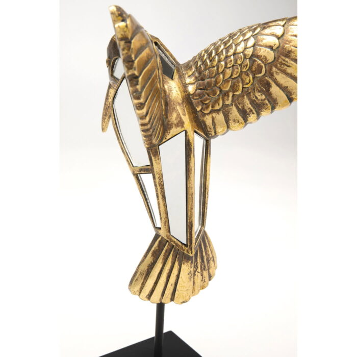 Obiect decorativ Hummingbird Oglinda 41cm