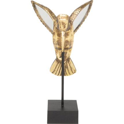 Obiect decorativ Hummingbird Oglinda 41cm