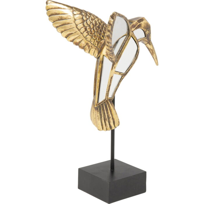 Obiect decorativ Hummingbird Oglinda 41cm