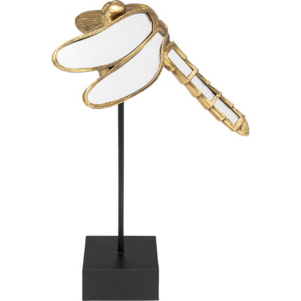 Obiect decorativ Dragonfly Oglinda 41cm