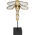 Obiect decorativ Dragonfly Oglinda 41cm