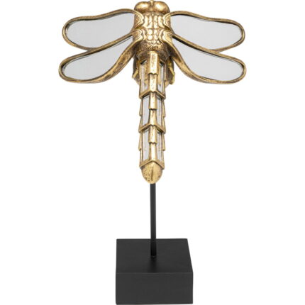 Obiect decorativ Dragonfly Oglinda 41cm