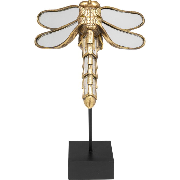 Obiect decorativ Dragonfly Oglinda 41cm