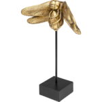 Obiect decorativ Dragonfly Oglinda 41cm