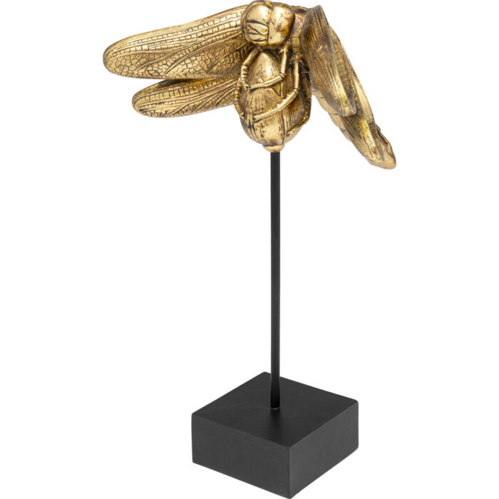 Obiect decorativ Dragonfly Oglinda 41cm