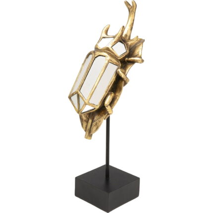 Obiect decorativ Beetle Oglinda 45cm