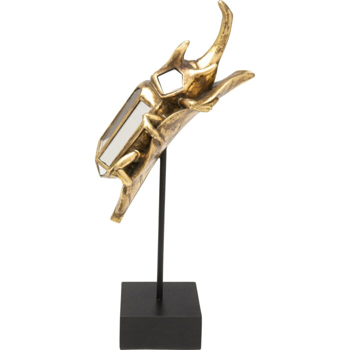 Obiect decorativ Beetle Oglinda 45cm