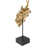 Obiect decorativ Beetle Oglinda 45cm
