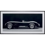 Tablou cu rama Old Racing Car 205x105cm