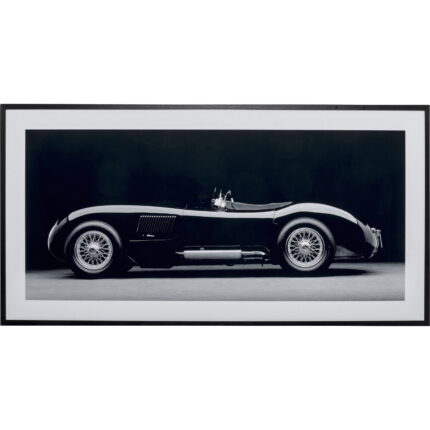Tablou cu rama Old Racing Car 205x105cm