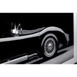Tablou cu rama Old Racing Car 205x105cm