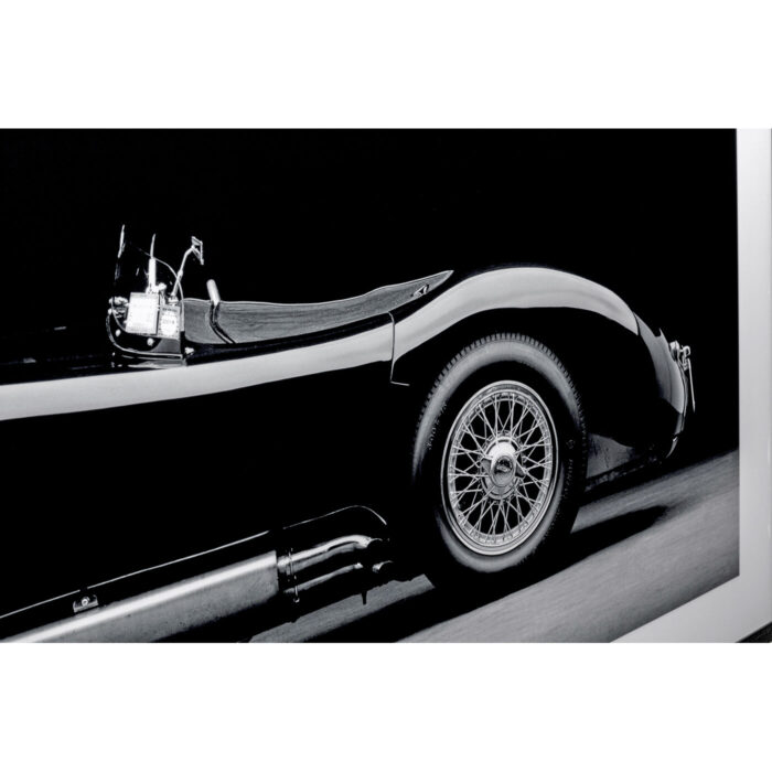 Tablou cu rama Old Racing Car 205x105cm