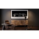 Tablou cu rama Old Racing Car 205x105cm