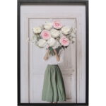 Tablou panza Flower Bouquet 64x94cm