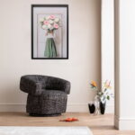 Tablou panza Flower Bouquet 64x94cm
