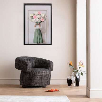 Tablou panza Flower Bouquet 64x94cm
