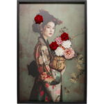 Tablou panza Kimono Girl 84x124cm