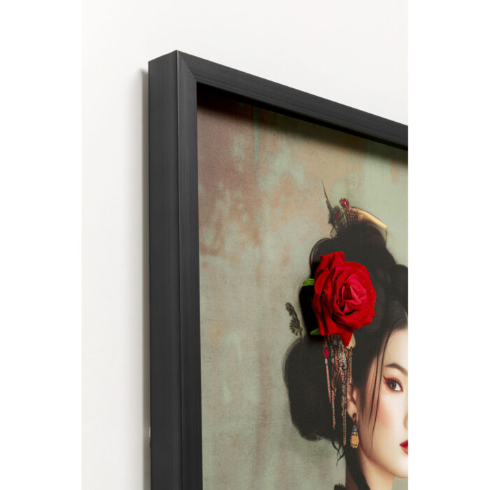 Tablou panza Kimono Girl 84x124cm