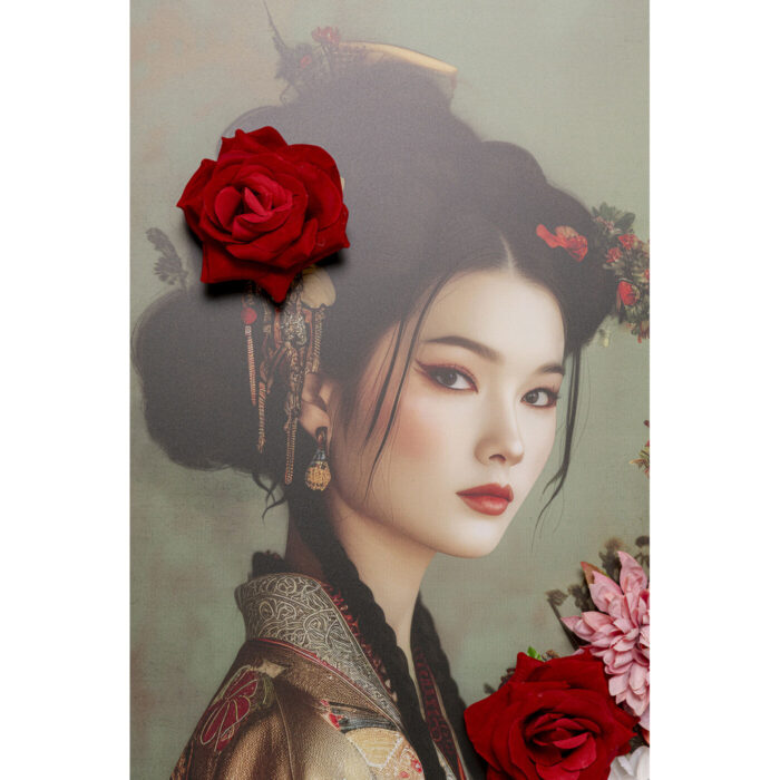 Tablou panza Kimono Girl 84x124cm