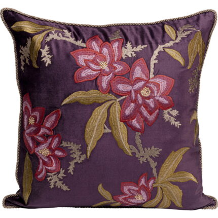 Perna Lovely Flowers Purple 50x50cm