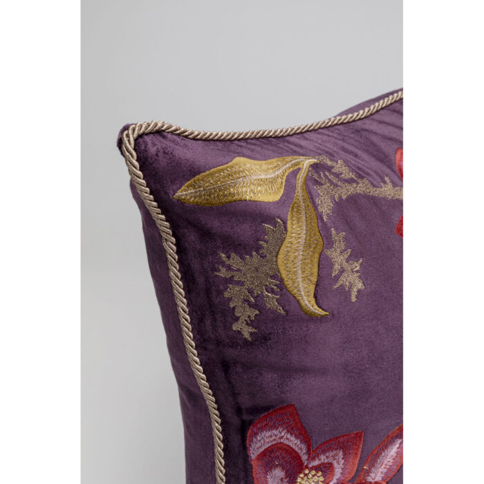 Perna Lovely Flowers Purple 50x50cm