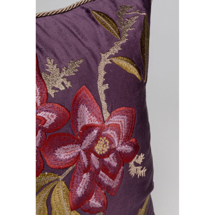 Perna Lovely Flowers Purple 50x50cm