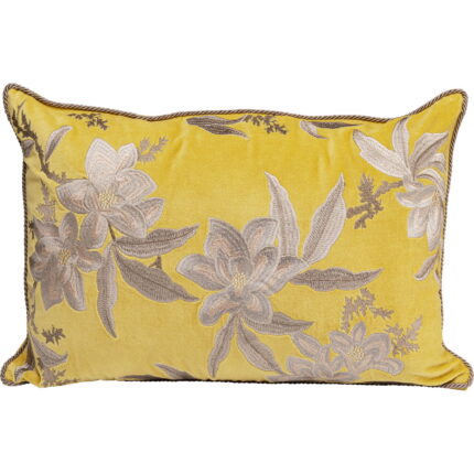 Perna Lovely Flowers galben 60x40cm