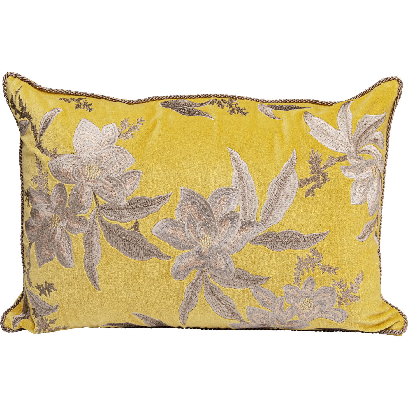 KARE-58016-1400x1400-1.jpg Perna Lovely Flowers galben 60x40cm
