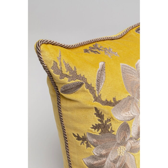 Perna Lovely Flowers galben 60x40cm