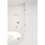 Pahar Glam Dots Silver 9cm