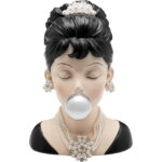 Deco Vaza Bubble Gum Lady 30cm