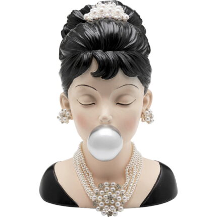 Deco Vaza Bubble Gum Lady 30cm
