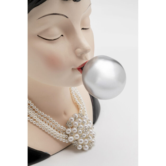 Deco Vaza Bubble Gum Lady 30cm