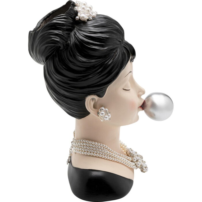 Deco Vaza Bubble Gum Lady 30cm