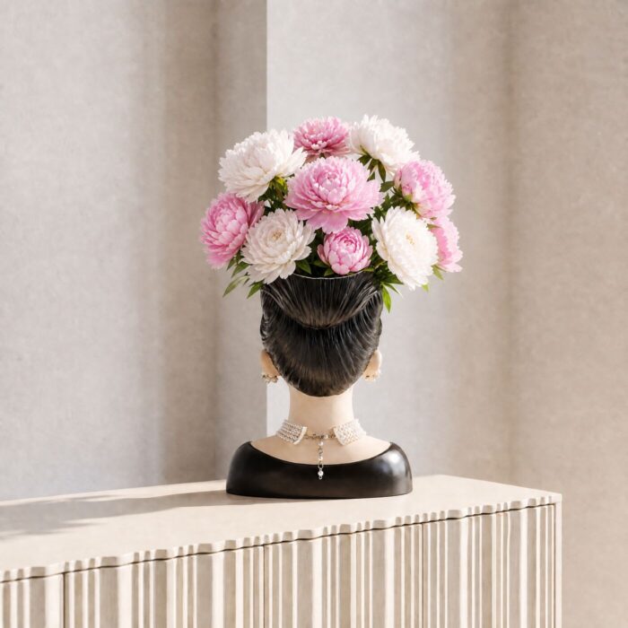 Deco Vaza Bubble Gum Lady 30cm