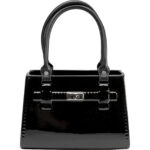 Vaza negru Purse 24cm