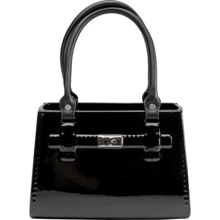 Vaza negru Purse 24cm