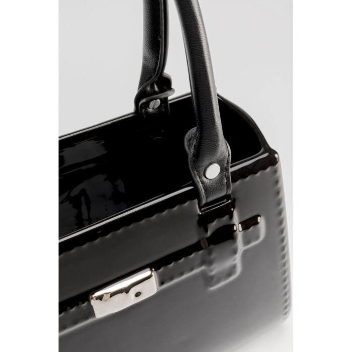 Vaza negru Purse 24cm