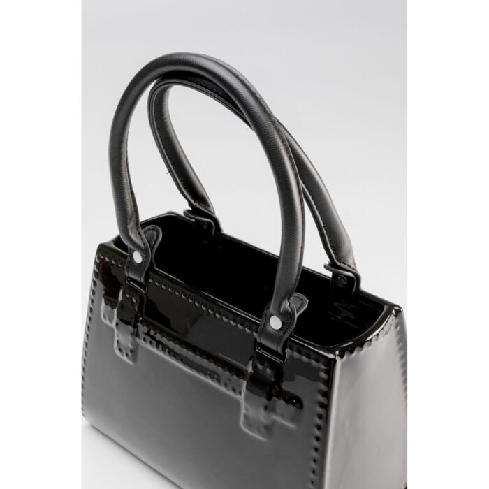 Vaza negru Purse 24cm