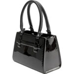 Vaza negru Purse 24cm