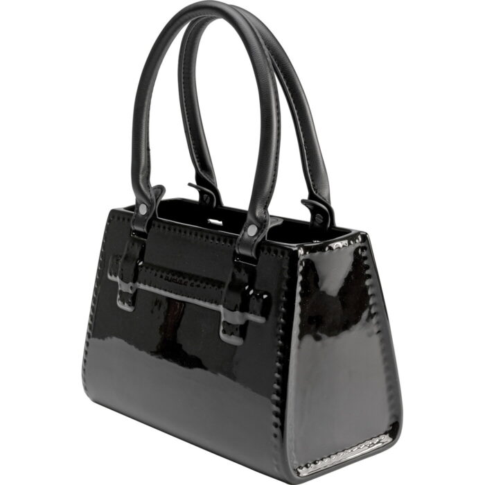 Vaza negru Purse 24cm