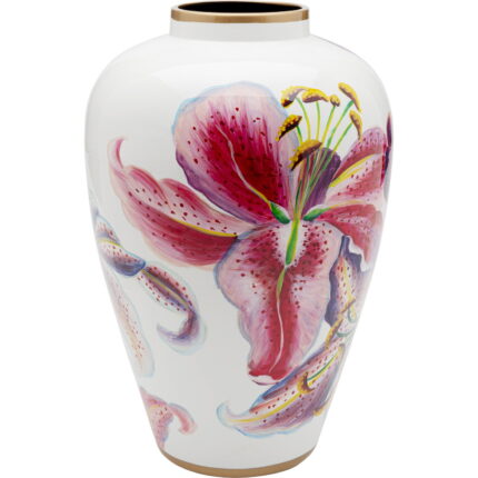 Vaza Lillies roz 37cm