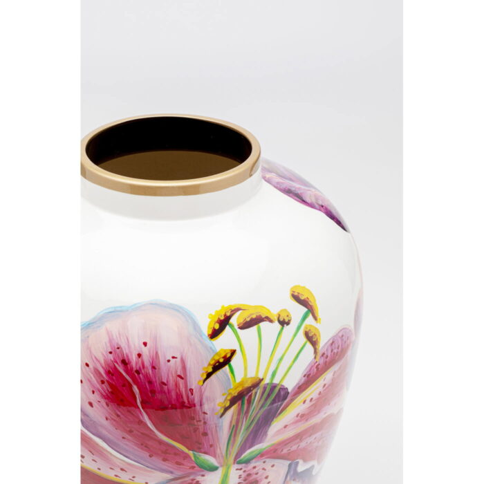 Vaza Lillies roz 37cm
